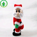 Christmas Decorations Electric Santa Toys Creative Twist Music Santa Claus Dolls - Dealnza