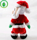 Christmas Decorations Electric Santa Toys Creative Twist Music Santa Claus Dolls - Dealnza
