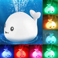 New Baby Bathroom Bath Electric Induction Whale Spray Small Toy - Dealnza