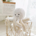 Lovely Simulation Octopus Pendant Plush Stuffed Toy Soft Animal Home Accessories Cute Doll Children Gifts - Dealnza