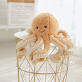 Lovely Simulation Octopus Pendant Plush Stuffed Toy Soft Animal Home Accessories Cute Doll Children Gifts - Dealnza