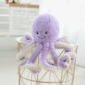 Lovely Simulation Octopus Pendant Plush Stuffed Toy Soft Animal Home Accessories Cute Doll Children Gifts - Dealnza