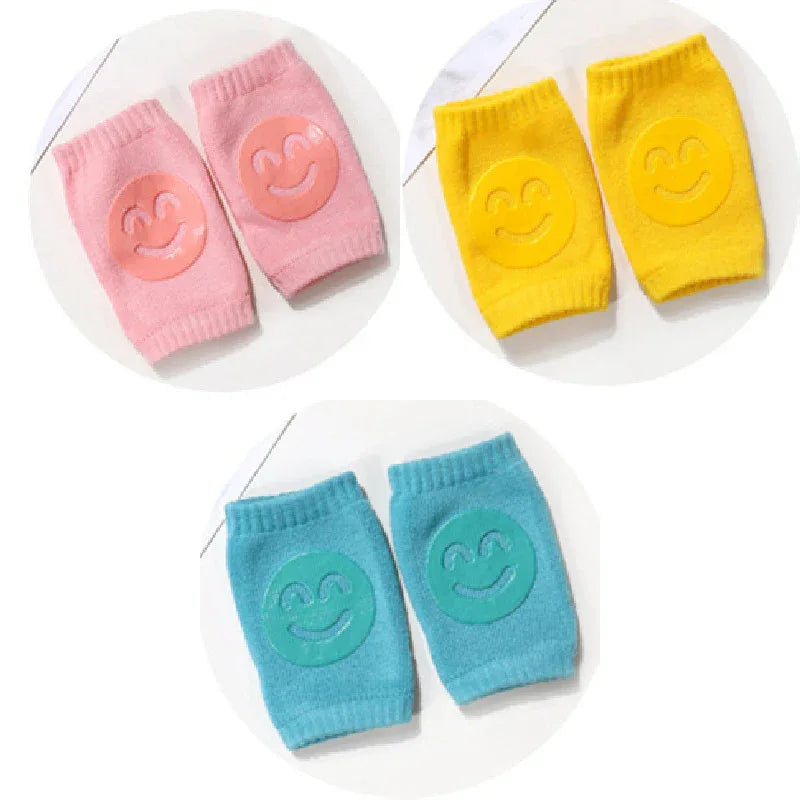 Summer Terry Baby Socks Knee Pads - Dealnza