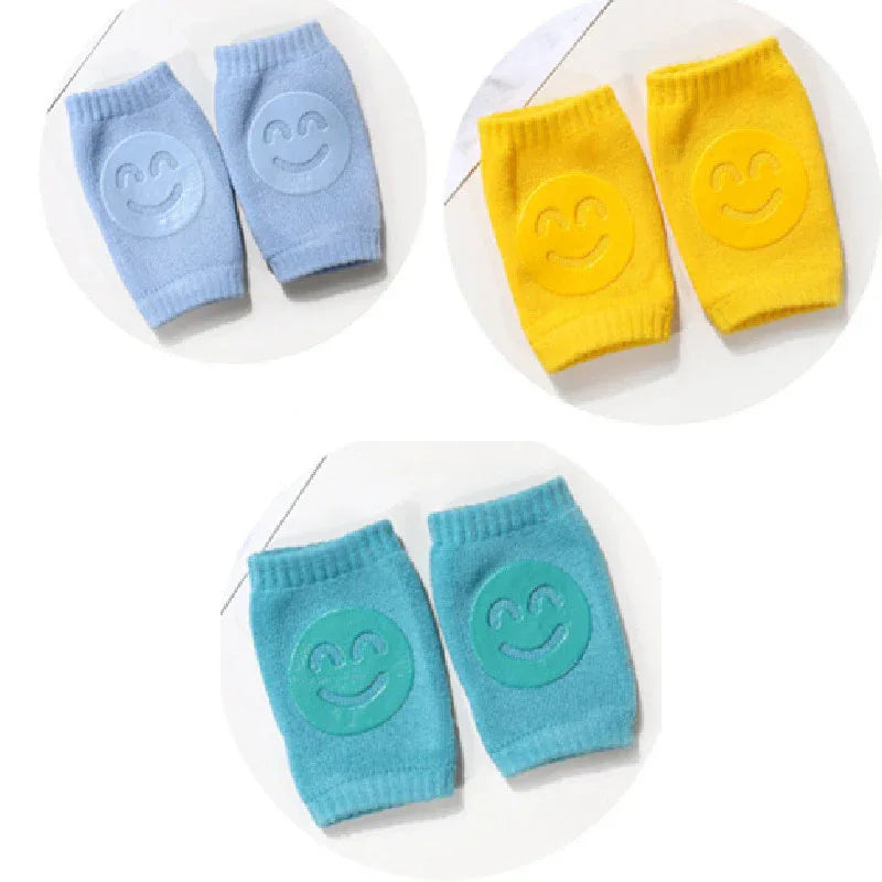 Summer Terry Baby Socks Knee Pads - Dealnza