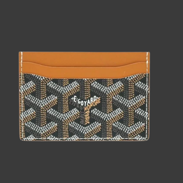 Goyard old money card holder