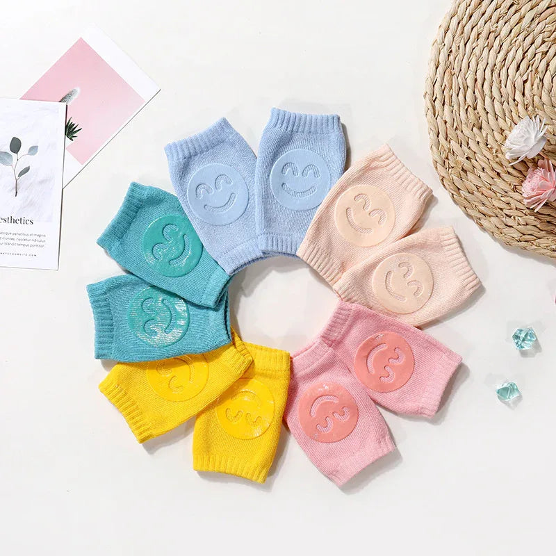 Summer Terry Baby Socks Knee Pads - Dealnza