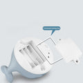 New Baby Bathroom Bath Electric Induction Whale Spray Small Toy - Dealnza