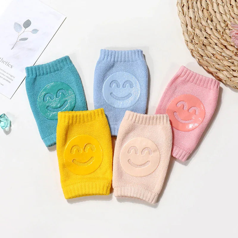 Summer Terry Baby Socks Knee Pads - Dealnza
