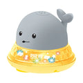 New Baby Bathroom Bath Electric Induction Whale Spray Small Toy - Dealnza