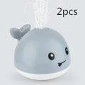 New Baby Bathroom Bath Electric Induction Whale Spray Small Toy - Dealnza