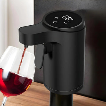 Pump Dispenser Liquor Pump Adjustable Foldable Wine Decanter