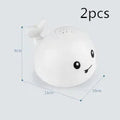 New Baby Bathroom Bath Electric Induction Whale Spray Small Toy - Dealnza