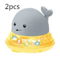 New Baby Bathroom Bath Electric Induction Whale Spray Small Toy - Dealnza