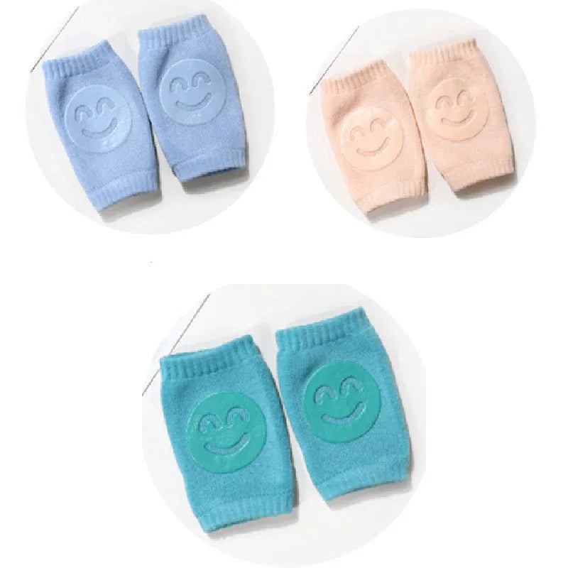 Summer Terry Baby Socks Knee Pads - Dealnza