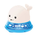 New Baby Bathroom Bath Electric Induction Whale Spray Small Toy - Dealnza