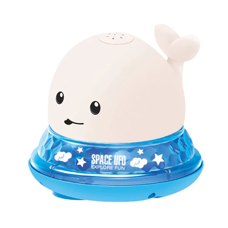 New Baby Bathroom Bath Electric Induction Whale Spray Small Toy - Dealnza