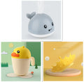New Baby Bathroom Bath Electric Induction Whale Spray Small Toy - Dealnza