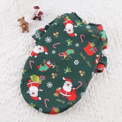 Pet Clothes Flannel Warm And Festive - Dealnza