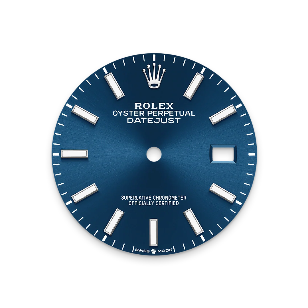 Datejust 41
Oyster, 41 mm, Oystersteel M126200-0006