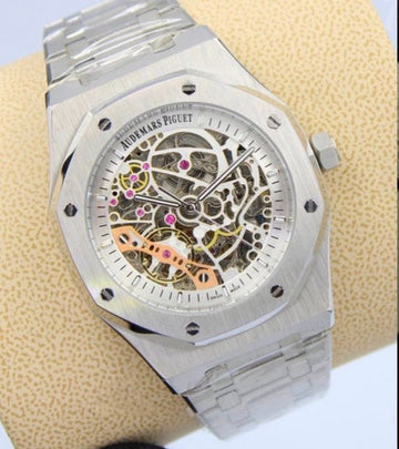 Audemars Piguet Royal Oak Skeleton watch.