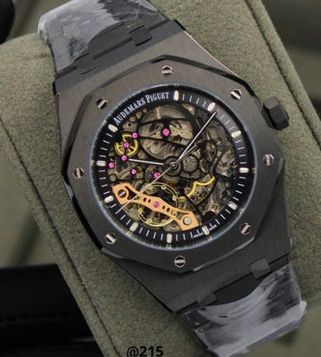 Audemars Piguet Royal Oak Skeleton watch.