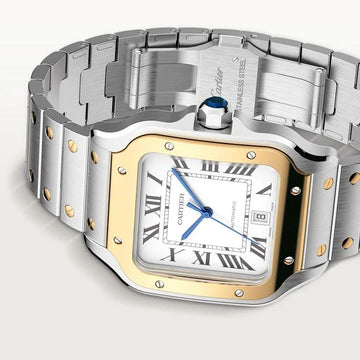 Santos de Cartier watch.