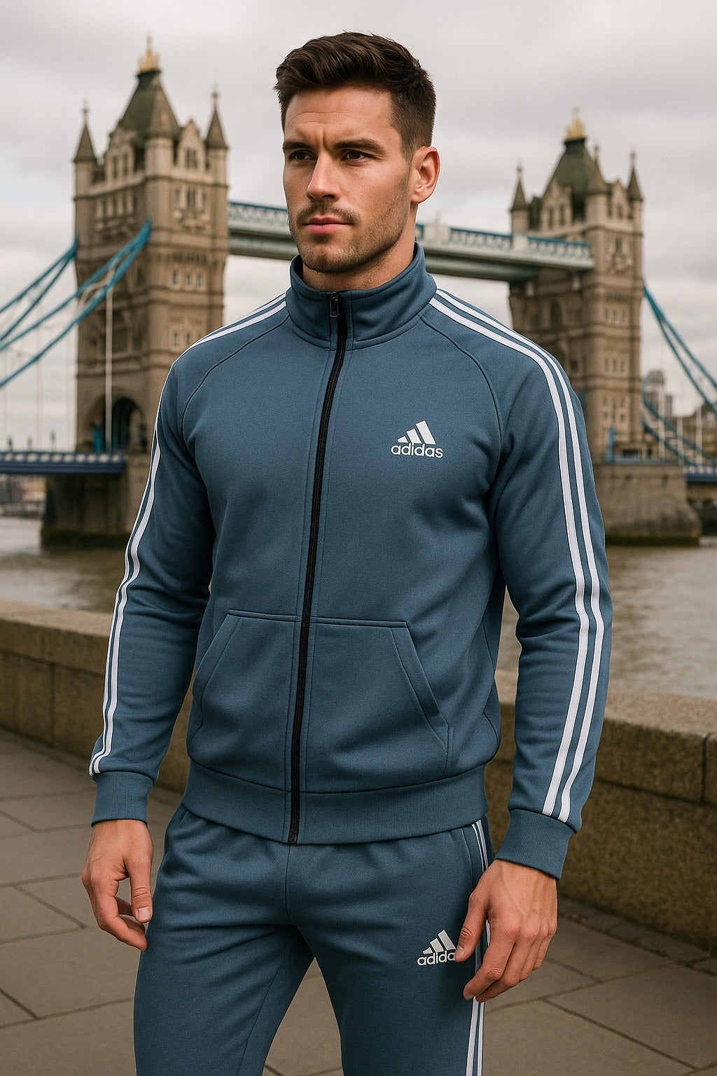 Mens Polyester Tracksuit