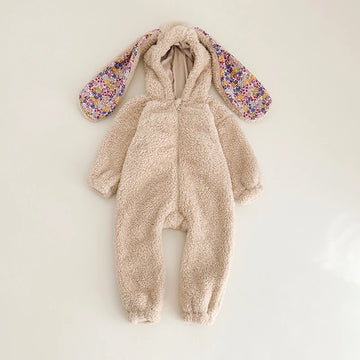 Spring Baby Girls Boys Rabbit Romper Newborn