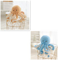 Lovely Simulation Octopus Pendant Plush Stuffed Toy Soft Animal Home Accessories Cute Doll Children Gifts - Dealnza