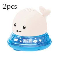 New Baby Bathroom Bath Electric Induction Whale Spray Small Toy - Dealnza